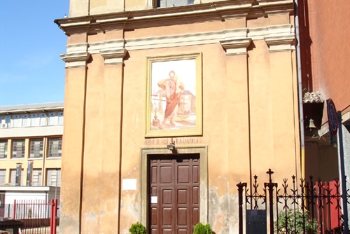 San Giuseppe tra la seta