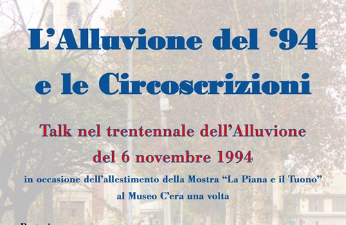 Chi si  dimenticato delle circoscrizioni e dell'alluvione 94?