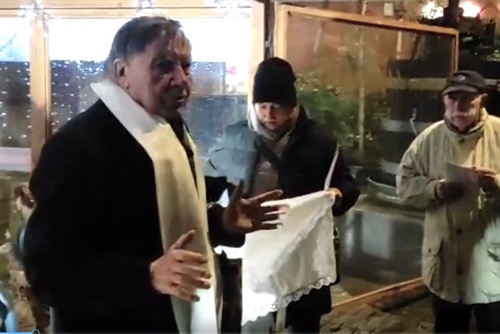 Scoperto il Bambinello nella notte di Natale