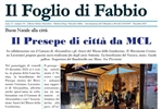 Il Foglio di Fabbio dedicato al Presepe MCL