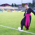 Vaticano Vs Alessandria: il calcio per la solidariet