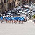 Staffetta per la Somalia: a Roma l'emozione alessandrina