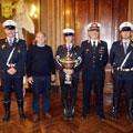 Gli agenti della Polizia Municipale conquistano il Trofeo De Beffi - Firinu