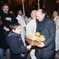 Un presepio col Bambin Ges� benedetto