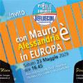 Mauro con Fabbio: Alessandria � in Europa