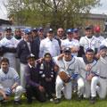 Fabbio apre il campionato dei Blue Sox con il primo lancio