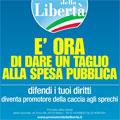 Caccia agli sprechi con i Promotori della Libert