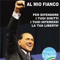 Berlusconi: i promotori per la libert e la crisi