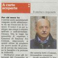 A carte scoperte 11