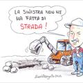 La vignetta di Alex: e le strade?