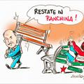 La vignetta di Alex: e le panchine?