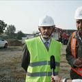 Cantiere Ponte Meier in piazza Alba Iulia