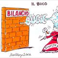 La vignetta di Alex: le bugie della sinistra