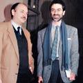 ...con Giampiero Leo�
