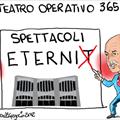 La vignetta di Alex: teatro aperto per 365 giorni!