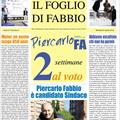 Il Foglio di Fabbio -2 al voto