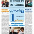 Il Foglio di Fabbio -1 al voto