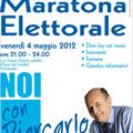 Maratona oratoria elettorale