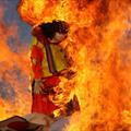 La mia cara Alessandria: il Carnevale brucia in piazza