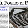 Il Foglio di Fabbio: le buche e le strade