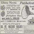 LMCA 443. Il Pathefono COQ Reclame