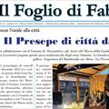 Il Foglio di Fabbio dedicato al Presepe MCL