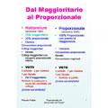 Proporzionale o maggioritario? Per votare solo una croce