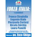 Presentazione candidati di Forza Italia