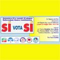 S� vota S�: parte la campagna referendaria