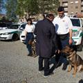 L'incursione: cani poliziotto in pericolo
